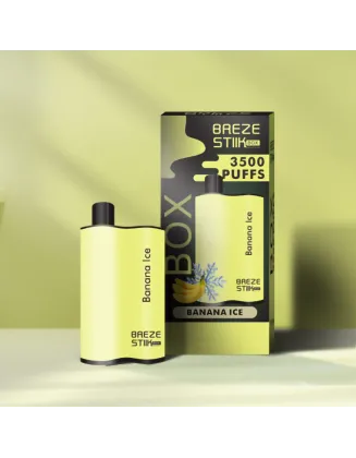 Breze Stiik Box 3500 Puffs 8ml 950mAh Vape Kit (Free Shipping)2