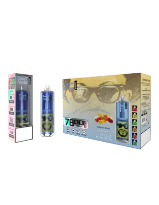 Original RandM Tornado 7800 Puffs Large Capacity 15ml Vape Kit (Free Shipping)