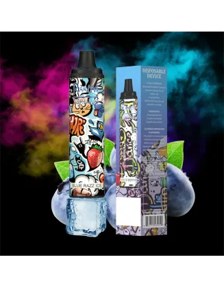 Original RandM Tornado 6000 Puffs Vape Kit Airflow Control 12ml Device (Free Shipping)